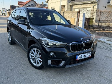 BMW X1 F48 BMW X1 Zarejestrowany Automat LED Klima TOP-1