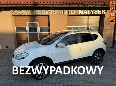 Nissan Qashqai I 2,0 140KM Klimatronik Panorama Nawigacja-1