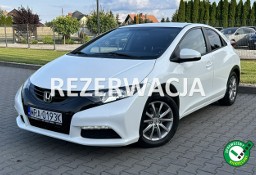 Honda Civic IX JEDYNE*56.000km*NAVI*Kamera*Cofania*Serwis*ASO*Alu*16&quot;*Zarejestrowan