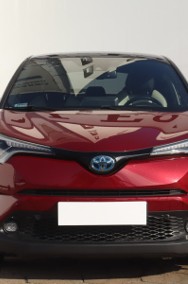 Toyota C-HR , Salon Polska, Serwis ASO, GAZ, Automat, Skóra, Klimatronic,-2