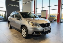 Peugeot 2008 Style 1.2 110KM M5 2017 r., salon PL, serwisowany, 12 m-cy gwarancji