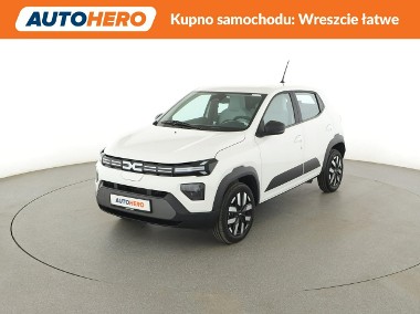 Dacia Spring EV full LED virtual cocpit klima czujniki parkowania-1