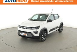 Dacia Spring EV full LED virtual cocpit klima czujniki parkowania