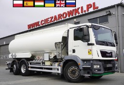 MAN TGL TGM 26.340 6x2/4 / Cysterna paliwowa Magyar 18,5 m3 / ADR AT FL_264179