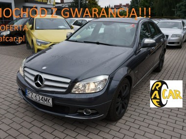 Mercedes-Benz Klasa C W204 automat. Gwarancja. Polecam !!!-1