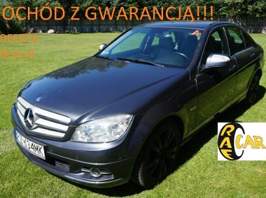 Mercedes-Benz Klasa C W204 automat. Gwarancja. Polecam !!!-1