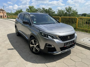 Peugeot 5008 II Peugeot 5008 1.5HDI 7osobowy GT line Navi Masaże Opłacony-1