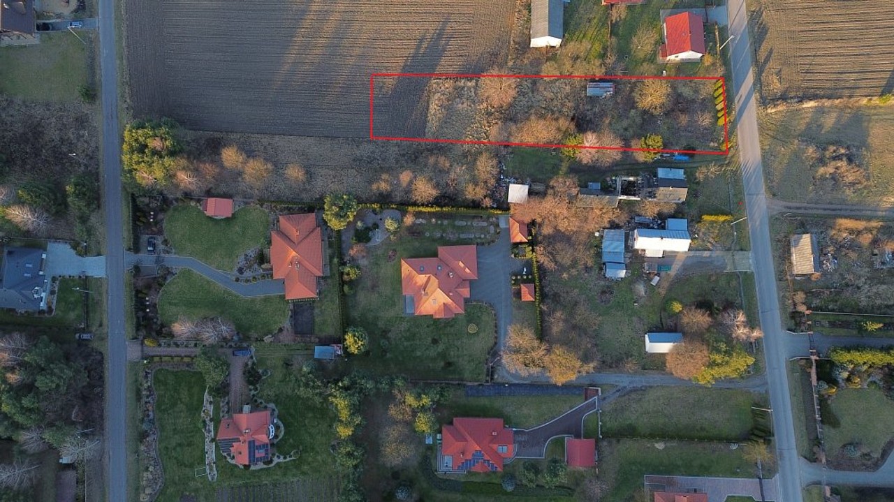 Działka budowlana | 21 ar w Janowie, obok Chełm! – další
