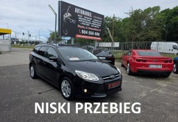 Ford Focus III 1.0 Ecoboost 125 KM, Klimatyzacja, Alufelgi, Isofix, USB, Polskie Me