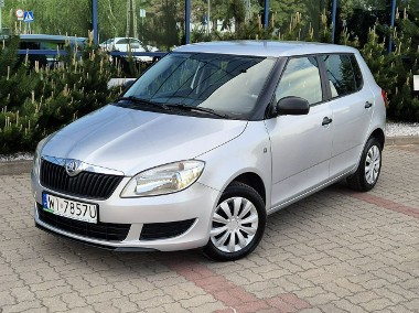 Skoda Fabia II GWARANCJA * 1.6 TDI * klimatyzacja * pl salon * manual * wawa-1