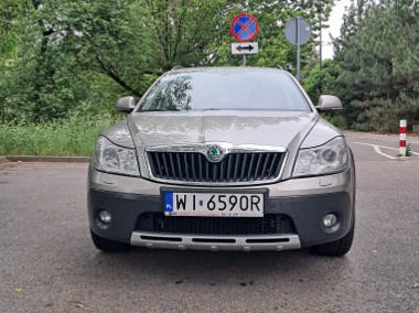 SCOUT 4x4, Polski salon, Bezwypadkowa-1