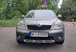 Skoda Octavia II SCOUT 4x4, Polski salon, Bezwypadkowa