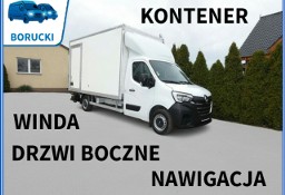 Renault Master kontener + winda drzwi boczne nawigacja