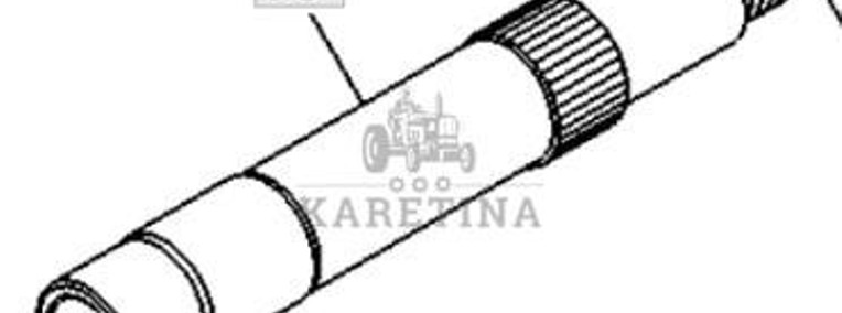 John Deere 8360R Wał Przedniego Napędu CZĘŚCI R296222-1