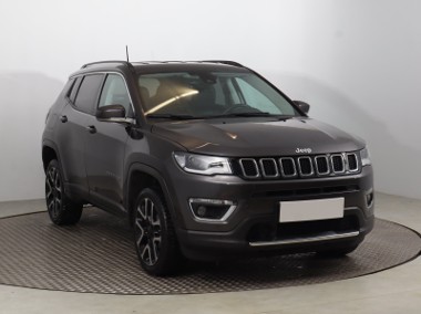 Jeep Compass II , Salon Polska, Serwis ASO, Automat, Skóra, Xenon, Bi-Xenon,-1