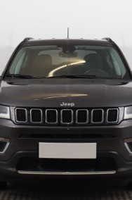 Jeep Compass II , Salon Polska, Serwis ASO, Automat, Skóra, Xenon, Bi-Xenon,-2