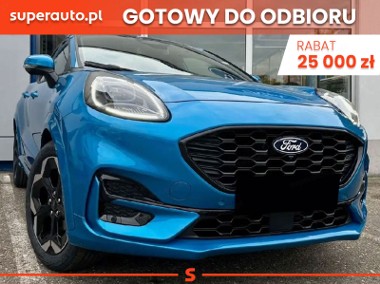 Ford Puma II ST-Line X PowerShift 1.0 EcoBoost ST-Line X 1.0 EcoBoost 155KM / dach-1