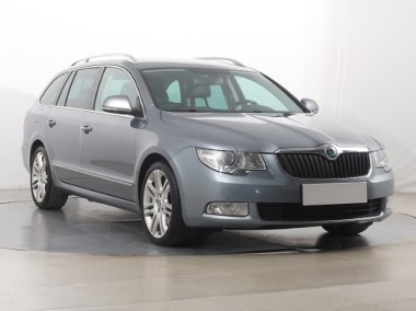 Skoda Superb II , 170 KM, DSG, Skóra, Navi, Xenon, Bi-Xenon, Klimatronic,-1