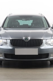 Skoda Superb II , 170 KM, DSG, Skóra, Navi, Xenon, Bi-Xenon, Klimatronic,-2