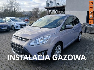 Ford C-MAX II 1.6 MPI GAZ klima navi elektryka serwis czujniki stan BDB