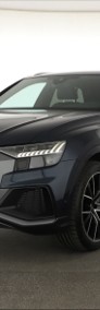Audi Q8 , 1. Właściciel, Serwis ASO, 281 KM, Automat, Skóra, Navi,-3