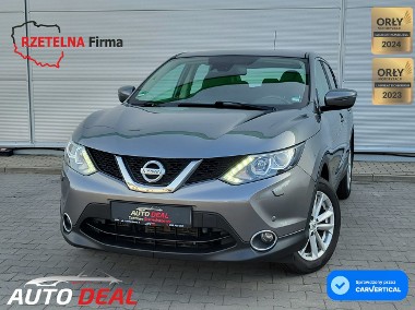 Nissan Qashqai II 1.6 D, 130KM, Automat, Bezwypadkowy, Serwis, 1 właściciel, Auto Deal-1