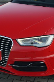 Audi A3 III (8V) Hybryda 1.4 benz. automat 204km bezwypadkowy org. lakier navi e-tron-2