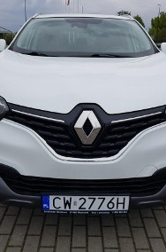 Renault Kadjar I 1.6 dCi Nawigacja Klimatronik Biała Perła Zarejestrowany Gwarancja-2