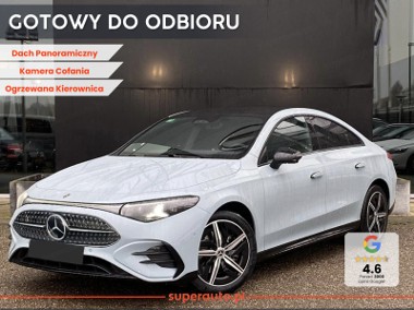 Mercedes-Benz Klasa CLA 200 4-Matic AMG Line 200 4-Matic Pakiet Advanced Plus + Night + Zimowy-1