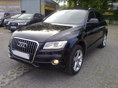 Quattro-EXCLUSIVE-S Line-Panorama-Skóra-Navi-IDEALNY STAN !!!-1