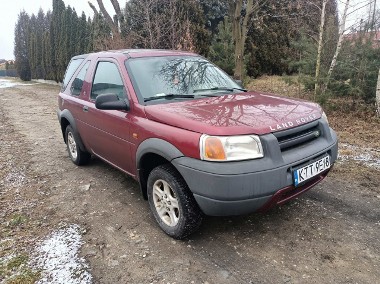 Land Rover Freelander I land Rover Freelander 2.0TD 98km 00r 4x4-1