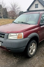 Land Rover Freelander I land Rover Freelander 2.0TD 98km 00r 4x4-2