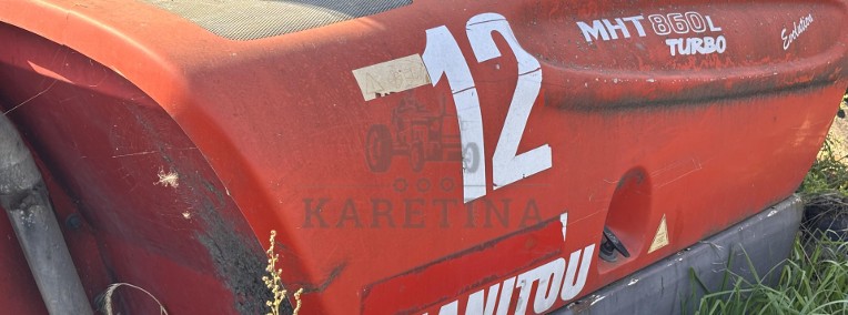 Manitou MHT 860 L MHT860L Turbo Obudowa Boczna Pokrywa Osłona Klapa CZĘŚCI-1