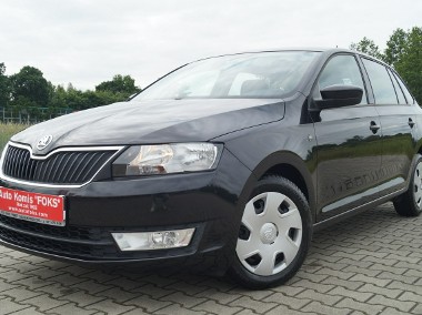 Skoda Rapid ambition spacebak z niemiec dsg 1,4 122 km tylko 46tys km. zadbany-1