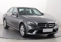 Mercedes-Benz Klasa C W205 Salon Polska, Serwis ASO, Automat, Skóra, Navi, Klimatronic,