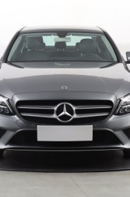 Mercedes-Benz Klasa C W205 Salon Polska, Serwis ASO, Automat, Skóra, Navi, Klimatronic,-2
