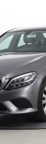 Mercedes-Benz Klasa C W205 Salon Polska, Serwis ASO, Automat, Skóra, Navi, Klimatronic,-3