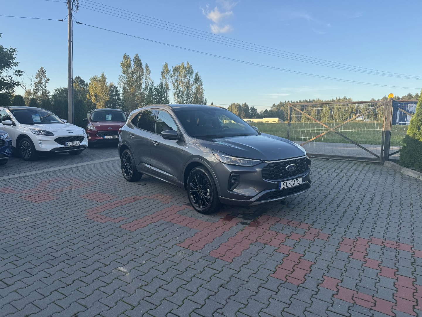 Ford Kuga IV Escape st-Line 4wd