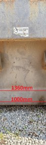 Łyżka wysokiego wysypu Ulrich 340cm do ładowarki 9,0m³ Bez ramy i siłowników-4