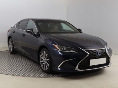 Lexus ES VI Salon Polska, Serwis ASO, Automat, Skóra, Navi, Klimatronic,-1