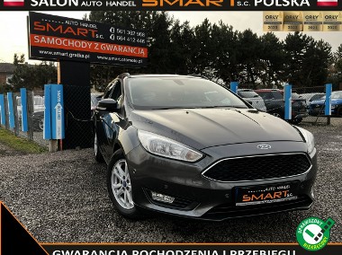 Ford Focus III Bazwypadkowy / Asystent Parkowania / Pełny serwis / Pakiet Zimowy-1