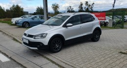 Volkswagen Polo V Polo Cross Polo Cross /1,4 MPI /Alufelgi/Alcantara + skóra