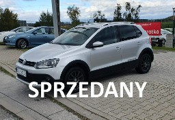 Volkswagen Polo V Polo Cross Polo Cross /1,4 MPI /Alufelgi/Alcantara + skóra