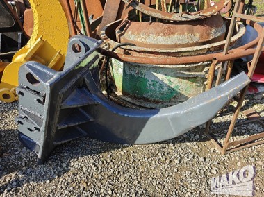 Potężny zrywak do koparki Miller fi 80 do korzeni ząb ripper karczownik ZKR ZRK-1