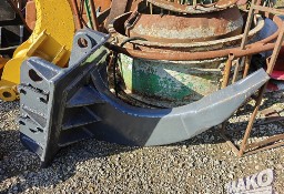 Potężny zrywak do koparki Miller fi 80 do korzeni ząb ripper karczownik ZKR ZRK