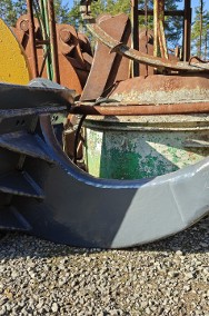 Potężny zrywak do koparki Miller fi 80 do korzeni ząb ripper karczownik ZKR ZRK-2