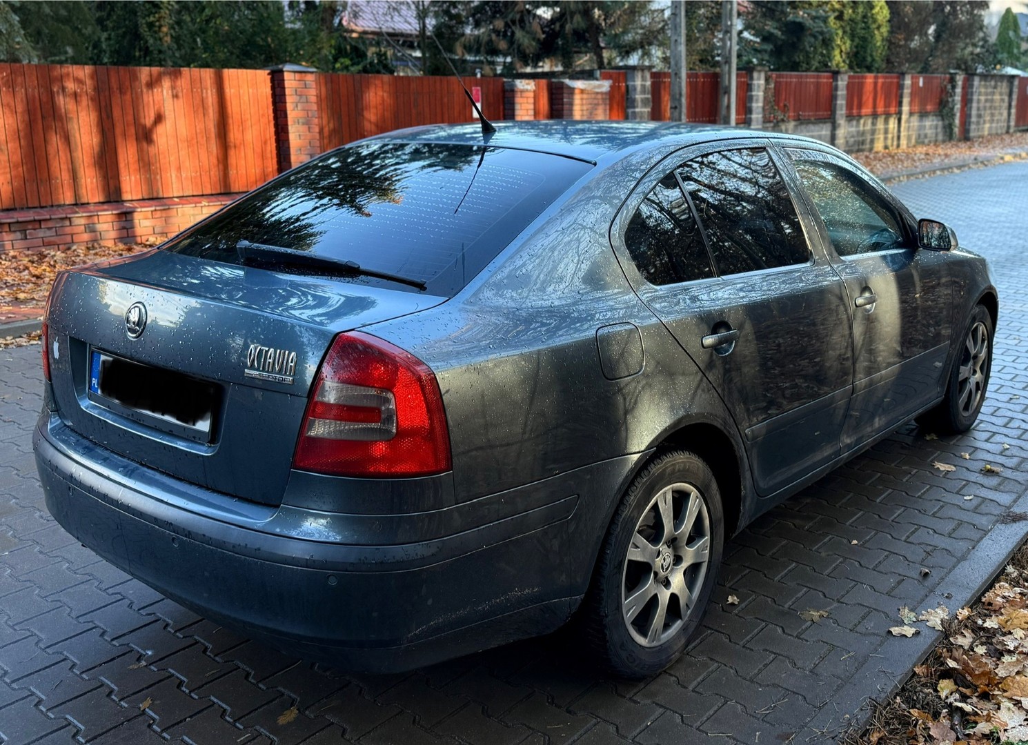 Skoda Octavia II ambiente 1.9 tdi 2006r