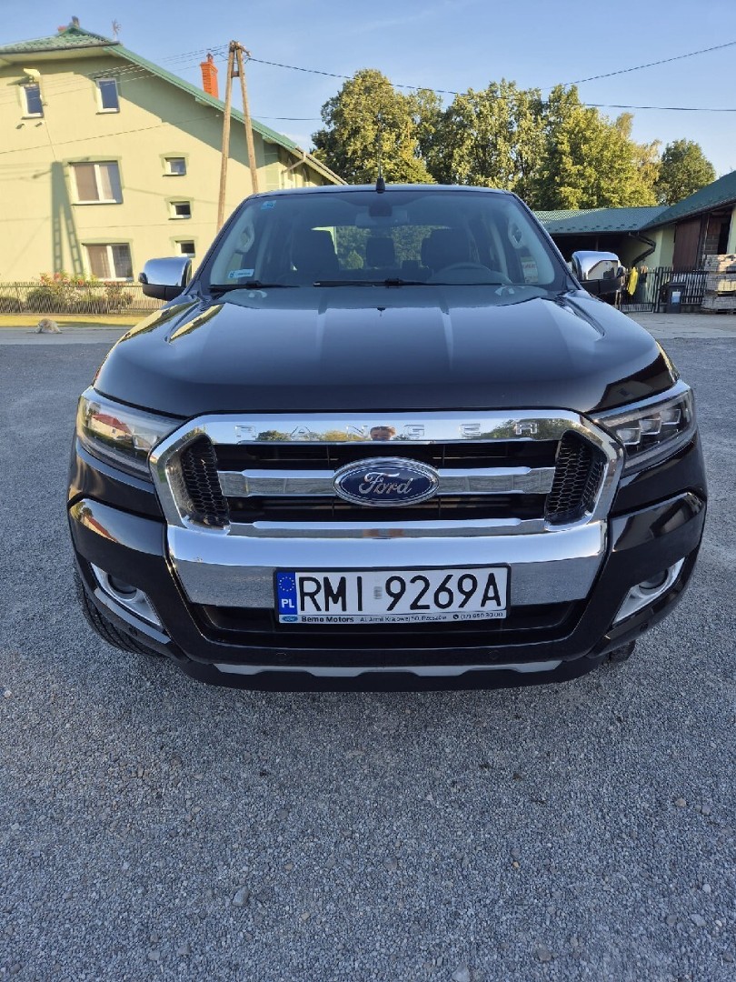 Ford Ranger III Limited 3.2d 200KM 2017r Salon Polska!