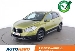 Suzuki SX4 S-Cross 4x4 skóra navi klima auto grzane fotele kamera i czujniki parkowania