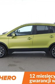 Suzuki SX4 S-Cross 4x4 skóra navi klima auto grzane fotele kamera i czujniki parkowania-2